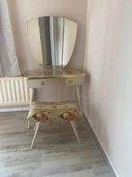 Kaptafel make-up tafel vintage romantisch meisje, Huis en Inrichting, Tafels | Kaptafels, Ophalen, Gebruikt, 50 tot 100 cm, Minder dan 100 cm