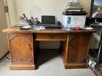 antiek tafel en kast, Ophalen