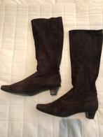 PETER KAISER zwarte suede laarzen maat 8 (42), Kleding | Dames, Schoenen, Peter Kaiser, Hoge laarzen, Zwart, Ophalen of Verzenden