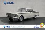Ford Fairlane 500 V8 4-deur sedan 1962 (bj 1962), Auto's, Oldtimers, Lederen bekleding, Wit, Leder, Bedrijf