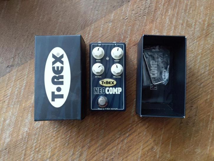 T-Rex NeoComp compressor, Muziek en Instrumenten, Effecten, Zo goed als nieuw, Compressor, Ophalen