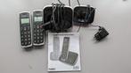 Fysic FX 6020 telefoon , prima geschikt voor senioren, Ophalen of Verzenden, 2 handsets, Zo goed als nieuw