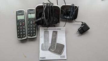 Fysic FX 6020 telefoon , prima geschikt voor senioren 