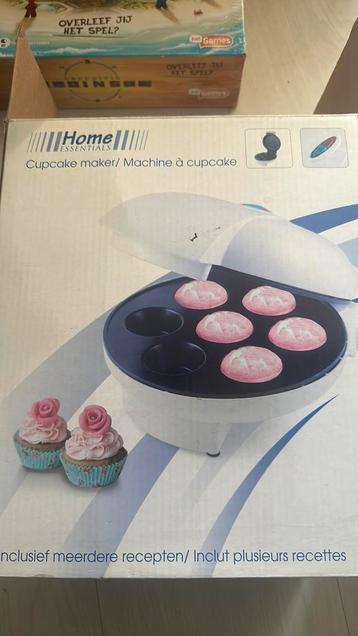 Cupcake maker beschikbaar voor biedingen