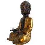 Bronzen Amitabha Boeddha, originele stupa en kristal–Lot 189, Ophalen of Verzenden