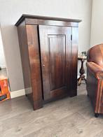 Houten TV kast, Ophalen