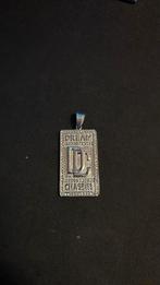 Ketting hanger, Sieraden, Tassen en Uiterlijk, Ophalen of Verzenden, Zo goed als nieuw, Zilver, Overige materialen