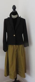 DIDI I Feestelijke Midi Rok I Maat 42 I Olijfgroen I 🎀🎄TIP, Kleding | Dames, Rokken, Maat 42/44 (L), Didi, Ophalen of Verzenden