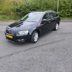 Skoda Octavia greenline 1.6 TDI 110pk 2014 Zwart, Origineel Nederlands, Te koop, 5 stoelen, 1180 kg