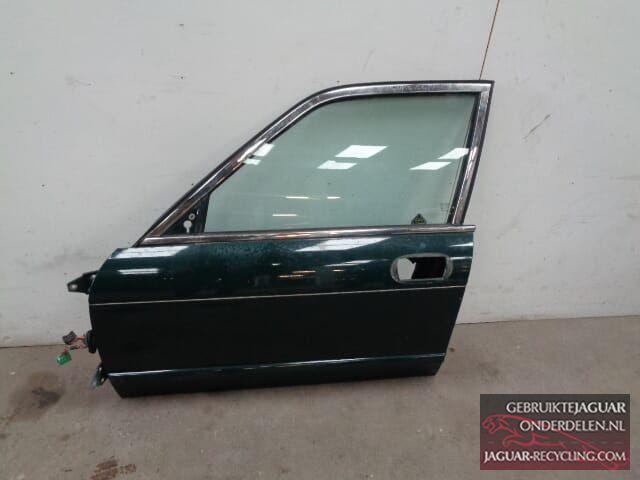 Deur links voor Jaguar X300 groen, Auto-onderdelen, Carrosserie en Plaatwerk, Deur, Jaguar, Voor, Links, Gebruikt, Ophalen of Verzenden