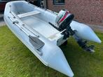 Rib Brig 310 met 6 pk 4takt polyester bodem, Watersport en Boten, Rubberboten, Gebruikt, Benzine, Minder dan 70 pk, Overige materialen