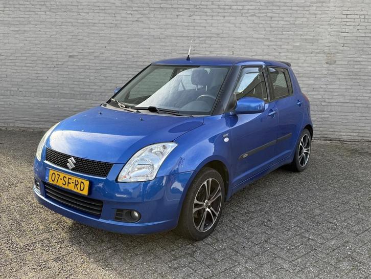 Suzuki Swift 1.5 Exclusive, Auto's, Suzuki, Bedrijf, Swift, ABS, Airbags, Airconditioning, Elektrische buitenspiegels, Elektrische ramen