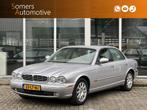 Jaguar XJ 3.0 V6 | Xenon | Leder | Luchtvering (bj 2003), Auto's, Jaguar, Te koop, Zilver of Grijs, Benzine, Gebruikt