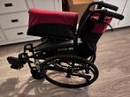 Lichtgewichtige EXEL Rolstoel (LET OP, 40cm breed!!), Diversen, Ophalen of Verzenden, Zo goed als nieuw, Elektrische rolstoel