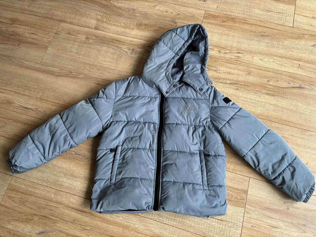 Malelions Winter jas lichtblauw maat 152, Kleding | Heren, Jassen | Winter, Ophalen of Verzenden, Overige maten, Blauw