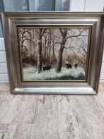 Schilderij, Antiek en Kunst, Kunst | Schilderijen | Klassiek, Ophalen