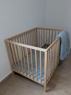Klassieke baby box & boxkleden Prenatal, Ophalen, Gebruikt, Rechthoekig, In hoogte verstelbaar