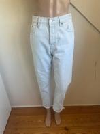 Levi’s 501 spijkerbroek jeans wit maat 38 hoge taille, Wit, Ophalen of Verzenden, Zo goed als nieuw, W30 - W32 (confectie 38/40)