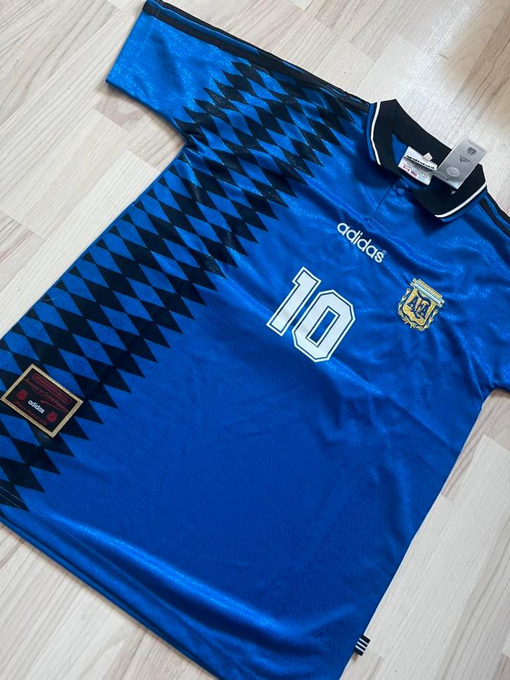 Argentinie Diego Maradona 1994 thuisshirt, Sport en Fitness, Voetbal, Nieuw, Shirt, Ophalen of Verzenden