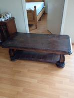 salontafel (gebruikerssporen), Huis en Inrichting, Tafels | Salontafels, Ophalen, Gebruikt, 100 tot 150 cm, 50 tot 100 cm