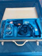 Pneumatische boormachine AEG 400W  +....., Ophalen of Verzenden, Zo goed als nieuw, Boormachine