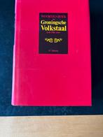 Woordenboek der Groningsche Volkstaal - H. Molema, Ophalen of Verzenden, Gelezen, Overige uitgevers, Nederlands
