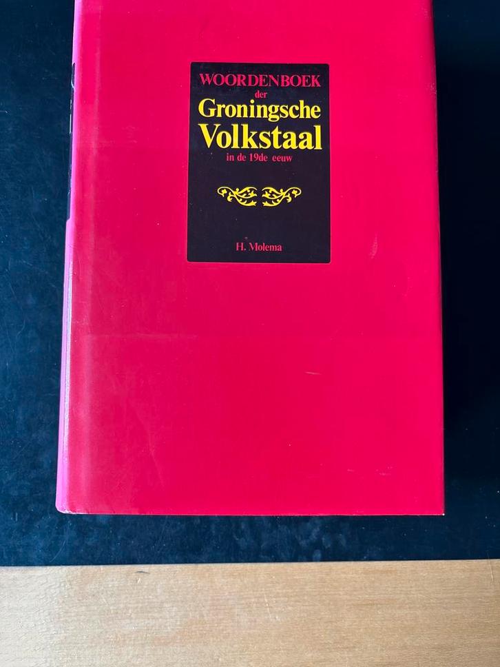 Woordenboek der Groningsche Volkstaal - H. Molema, Boeken, Woordenboeken, Gelezen, Nederlands, Overige uitgevers, Ophalen of Verzenden