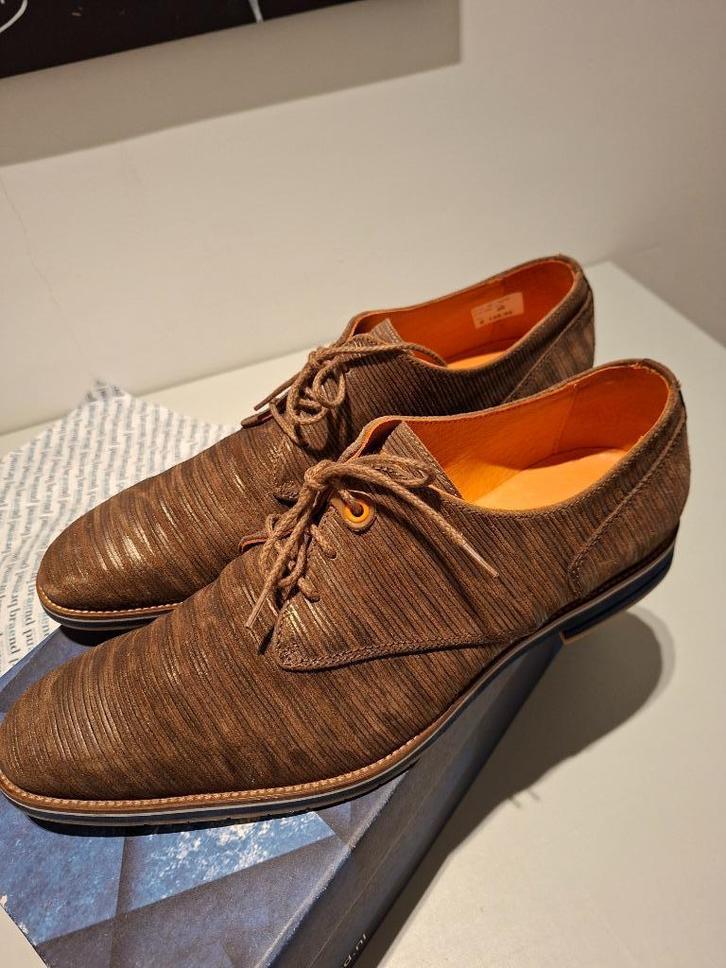 HERENSCHOENEN BRAEND maat 46, Kleding | Heren, Schoenen, Zo goed als nieuw, Veterschoenen, Bruin, Ophalen of Verzenden
