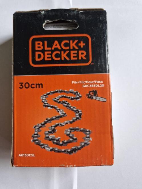 Black en Decker ketting – 30cm, nieuw., Tuin en Terras, Snoeischaren, Nieuw, Ophalen of Verzenden