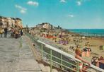 VLISSINGEN Boulevard met Strand, Verzamelen, Ansichtkaarten | Nederland, Verzenden, 1960 tot 1980, Gelopen, Zeeland