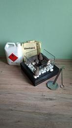 Sfeerhaard compleet met accessoires en 5 liter bio ethanol, Tuin en Terras, Tuinhaarden, Ophalen, Zo goed als nieuw