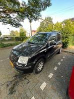 Fiat Panda 5-Deurs 1.2 2011 Edizione Cool Zwart Airco, Auto's, Fiat, Euro 5, Stof, 1242 cc, Zwart