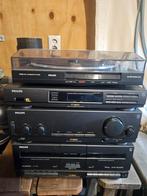 Philips Hifi Set - Platenspeler, Tuner, Cassette, Ophalen, Gebruikt, Losse componenten, Philips