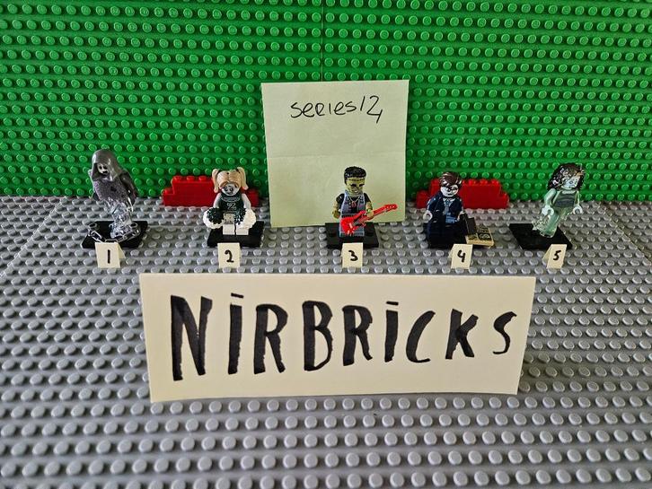 Lego 71010 verzamel minifiguren serie 14 Los, Kinderen en Baby's, Speelgoed | Duplo en Lego, Zo goed als nieuw, Lego, Complete set