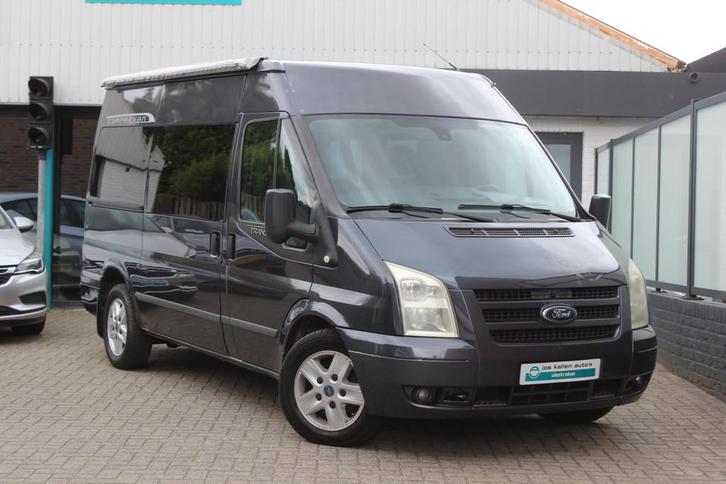 Ford Transit 300M 2.2 TDCI SHD Trend CamperVan, Kamperbus, C, Auto's, Bestelauto's, Bedrijf, Te koop, ABS, Airconditioning, Alarm