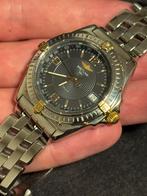 Breitling wings horloge 38mm goud staal, Sieraden, Tassen en Uiterlijk, Horloges | Heren, Ophalen, Staal, Gebruikt, Staal