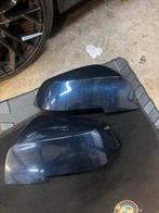 BMW Spiegelkappen Blauw F30 F20, Auto-onderdelen, Spiegels, Ophalen, Gebruikt, BMW