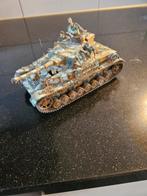 VI Tiger Duitse tank 1:35 + 4 figuren, Gebruikt, Tank, 1:32 tot 1:50, Ophalen