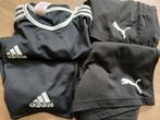 4x sportkleding kind 158/164 Adidas Puma, Ophalen of Verzenden, Jongen of Meisje