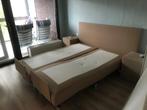 Ombouw elektrisch boxspring in nieuwstaat, Huis en Inrichting, Slaapkamer | Boxsprings, Ophalen, Zo goed als nieuw, Tweepersoons
