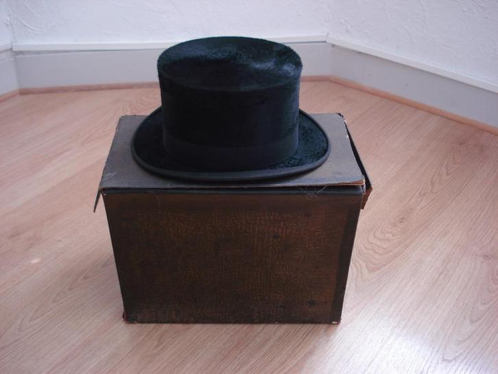 hoge hoed, Kleding | Heren, Hoeden en Petten, Zo goed als nieuw, Hoed, Ophalen