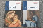Kunst: Knack kunstreeks: Vermeer en Rafaël, Ophalen of Verzenden, Zo goed als nieuw, Schilder- en Tekenkunst