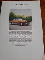 Aston Martin V8, Ophalen of Verzenden, Zo goed als nieuw, Overige merken