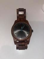 Woodwatch (seconde wijzer kapot), Overige merken, Overige materialen, Gebruikt, Polshorloge
