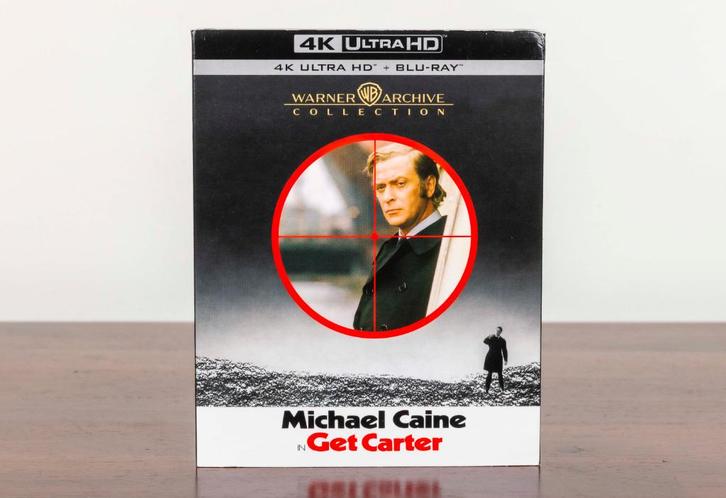 Get Carter 4K UHD + Blu-Ray (US Import), Cd's en Dvd's, Blu-ray, Nieuw in verpakking, Actie, Ophalen of Verzenden
