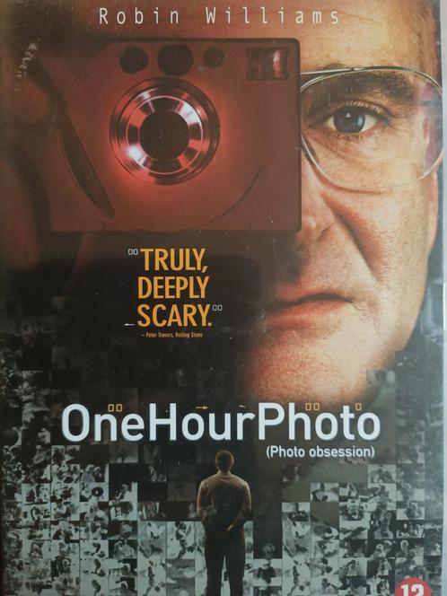 One Hour Photo Dvd NL ZGAN Robin Williams, Cd's en Dvd's, Dvd's | Thrillers en Misdaad, Zo goed als nieuw, Overige genres, Vanaf 12 jaar