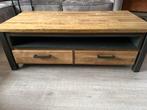 Bommel Meubelen Salontafel - Steelwood, Huis en Inrichting, Tafels | Salontafels, Ophalen, Gebruikt, 100 tot 150 cm, 50 tot 100 cm