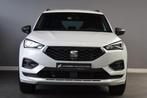 SEAT Tarraco 1.4 TSI e-Hybrid PHEV FR / Trekhaak / Stoel/Stu, Stof, 4 cilinders, Wit, Hybride Elektrisch/Benzine