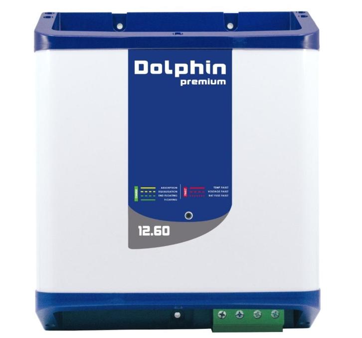 Dolphin Premium 12.60 Acculader, Caravans en Kamperen, Camper-accessoires, Zo goed als nieuw, Ophalen of Verzenden