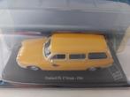 Panhard PL17 break 1/43 editions Atlas La Poste, Verzenden, Nieuw, Auto, Overige merken